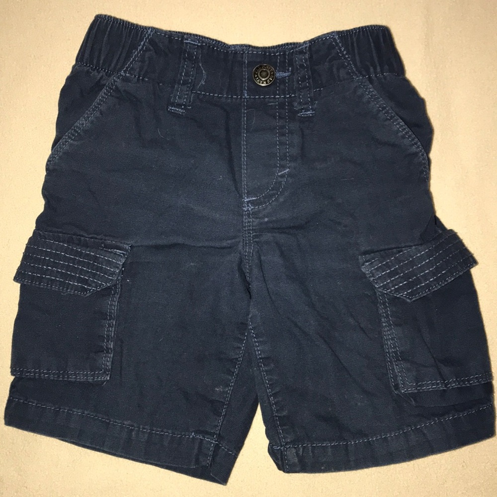 Blue shorts